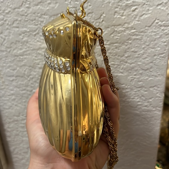 Vintage | Metal Box Purse - Picture 4 of 8